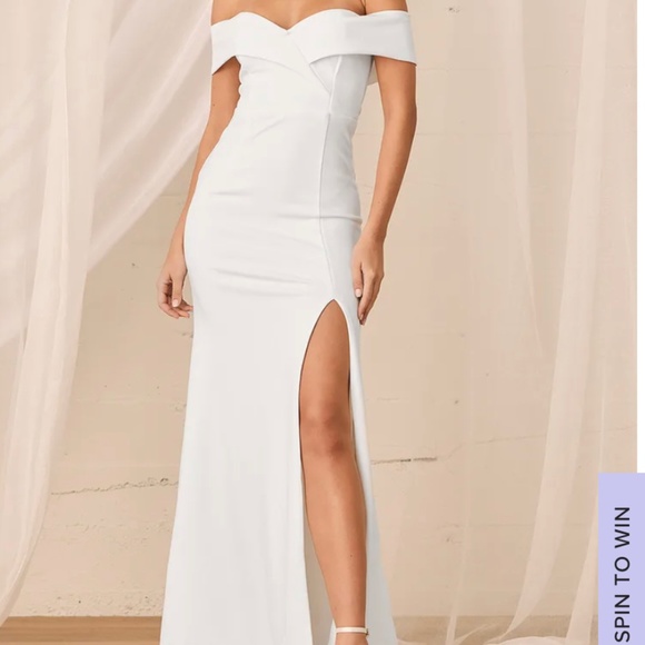 song of love white off-the-shoulder maxi dress Lulus | Dresses | Lulus Song Of Love White Off The Shoulder Maxi Dress